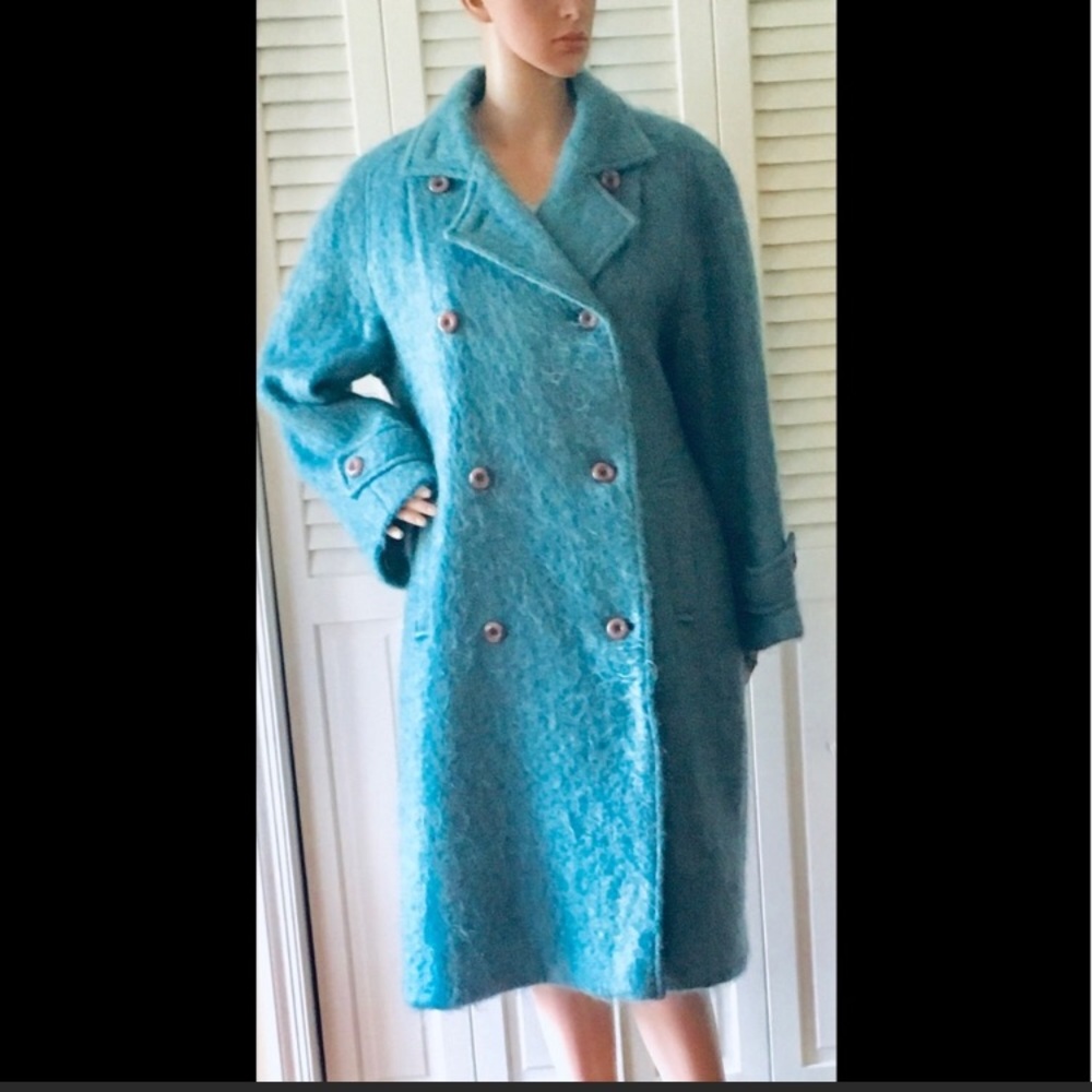 Mohair Ireland Coat